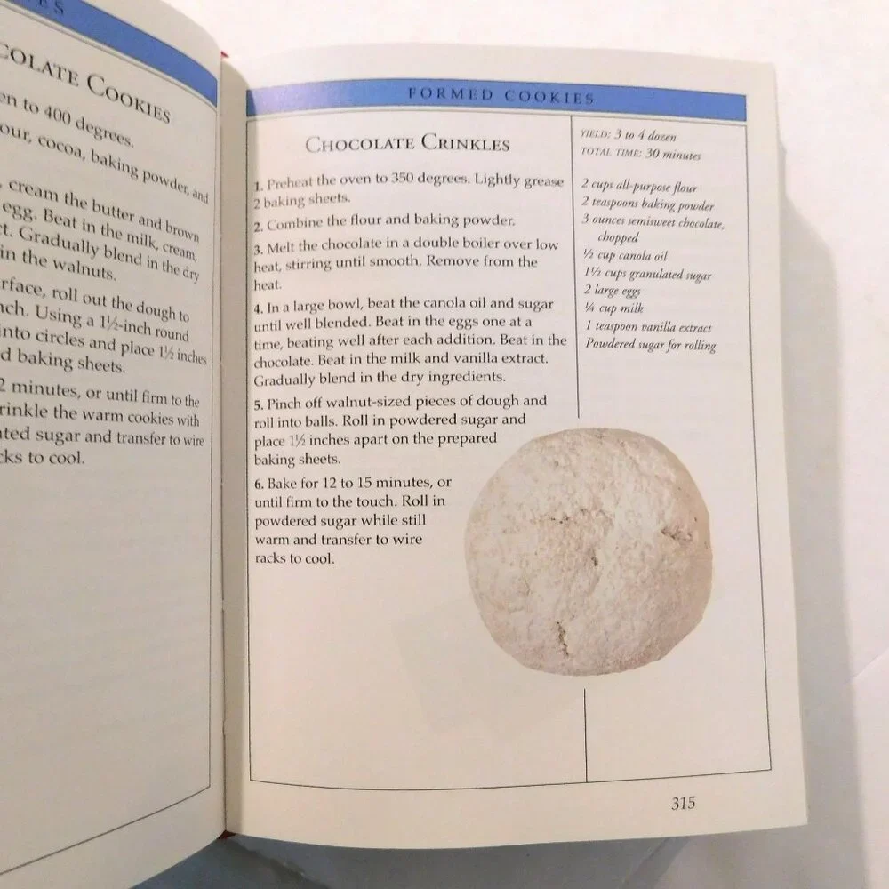 Complete Cookie Jar Cookbook by Gregg Gillespie 1995 HB 1001 Recipes Bars Snaps